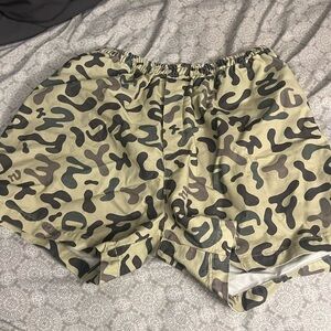 Gallery Dept G-Camo Zuma shorts